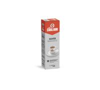 50/100 CAPSULE CAFFE' CAFFITALY CAGLIARI SILVER