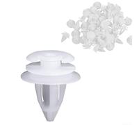 50/100 clip per pannello interno portiera per BMW E60 E64 E38 X1 E84 X3 E83 F25 X4 E71 Z3 Z4 E36 E46 E39 E53 E30 E90 E91 E92 E93 F30 F30 31 Sostituzione di fissaggio in plastica (50 pezzi)