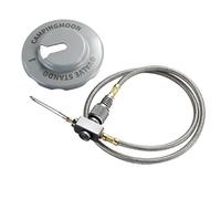 50/100 cm Outdoor Camping Gas Prolunga Prolunga Fornello Adattatore Adattatore Canister Gas Extent Hose Connector Gas Stufa Adattatori auto-off(0.7M Hosewith valve)