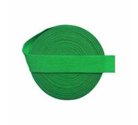 50 100 iarde in rotolo da 5/8" 15 mm, elastico pieghevole in spandex, opaco, non lucido, fasce per capelli, passamaneria per cucire abiti, smeraldo, 50 iarde