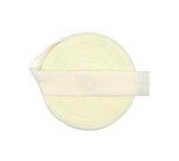 50 100 iarde in rotolo da 5/8" 15 mm, elastico ripiegabile in spandex, opaco, non lucido, per fascia per capelli, passamaneria per cucito, bianco antico, 50 iarde
