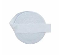 50 100 iarde in rotolo da 5/8" 15 mm, elastico ripiegabile opaco non lucido, fasce in spandex, fascia per capelli, passamaneria per cucire abiti - Lilla nebbia - 50 iarde