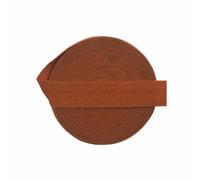 50 100 iarde in rotolo da 5/8" 15 mm, elastico ripiegabile opaco non lucido, fasce in spandex, fascia per capelli, passamaneria per cucito, rame, 100 iarde