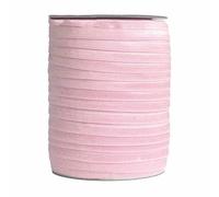 50 100 iarde in rotolo da 5/8" 15 mm Neon Shiny Fold Over Elastic FOE Spandex Band Elastico per capelli Fascia per capelli Vestito Fai da te Cucito Trim-SHINY-Neon Pearl-20 mm-50 iarde