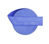 50 100 iarde per rotolo 3/4" 20 mm elastico pieghevole lucido solido nastro fascia in raso spandex fascia per capelli vestito cucito Trim-Glicine-100 iarde