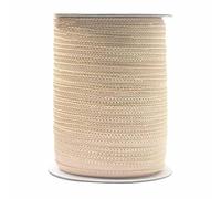 50 100 iarde per rotolo 3/8" 10 mm bordo ad anello arricciato pizzo elastico spandex fascia biancheria intima lingerie cucito artigianato-nudo-100 iarde