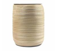 50 100 iarde per rotolo 3/8" 10mm Elastici per spalline di reggiseno lucidi Fasce in nylon e spandex Nastro per spalline Lingerie Abito Cucito Trim-Tan-10mm-100 iarde