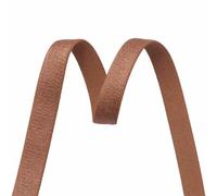 50 100 iarde per rotolo 3/8" 10mm Elastici per spalline in nylon per reggiseno Nastro per spalle Fasce in raso Spandex Intimo Lingerie Cucito - Marrone pecan - 100 iarde