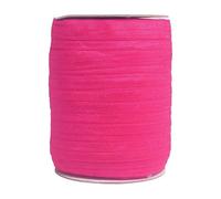 50 100 iarde per rotolo 5/8" 15 mm elastico pieghevole lucido solido nastro fascia in raso spandex fascia per capelli vestito cucito rifiniture-bellezza-50 iarde