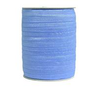 50 100 iarde per rotolo 5/8" 15mm Solido Lucido Elastici Pieghevoli Spandex Satin Fascia Nastro Fascia per Capelli Vestito Cucito Trim-Glicine-100 iarde