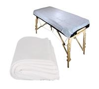 50/100 Lenzuola Per Lettini Da Spa, Lenzuola Monouso Per Massaggi, Copriletto Per Lettini Da Massaggio SPA 190x80 Cm Per Saloni Di Bellezza, Spa, Centri Hotel(100pcs)