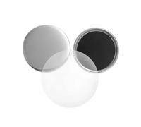 50/100 pezzi 25-75 mm magnete for frigorifero distintivo spilla pulsante parti for arte artigianato creazione di distintivi for frigorifero set Multiuso(50pcs 50x50mm square)