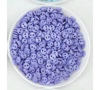 50/100 pezzi 4,0 mm Mini bottoni in resina 2 fori rotondi piccoli bottoni per fai da te artigianato bambola abbigliamento cucito abbellimenti scrapbooking-15-100 pezzi