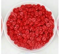 50/100 pezzi 4,0 mm Mini bottoni in resina 2 fori rotondi piccoli bottoni per fai da te artigianato bambola abbigliamento cucito abbellimenti scrapbooking-3-50 pezzi