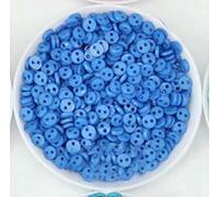 50/100 pezzi 4,0 mm Mini bottoni in resina 2 fori rotondi piccoli bottoni per fai da te artigianato bambola abbigliamento cucito abbellimenti scrapbooking-9-50 pezzi