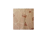 50/100 pezzi di carta antiolio compatibile for avvolgere panini, hamburger, pane, cibo fritto, friggitrice, piastra di cottura ad aria, accessori(100pcs 1515)