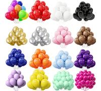 50/100 pezzi Palloncini da matrimonio alla moda per decorazione, set di palloncini da 12 pollici per compleanno, matrimonio, fidanzamento, servizio fotografico all'aperto, festa di nascità, fattoria, 