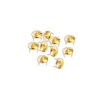 50/100 Punk Bassa Cone Rivetti In Pelle Craft Borsa Portafoglio 6.5mm 8mm 9mm