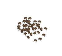 50/100 Punk Bassa Cone Rivetti In Pelle Craft Borsa Portafoglio 6.5mm 8mm 9mm