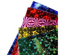 50/100 pz Scintillante Carta Artistica e per hobby 15x15 cm Multicolor Perlescente Foglio Carta per I Bambini Fabbricazione Carte Scuola Progetto Artigianale carta