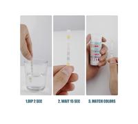 50/100 Strips 7 in 1 Pool Test Strips, Water Test Strips for Pool Spa Hot Tub Test Strips pH Test Strips Accurate Water Quality Test Kit Testing pH Ch