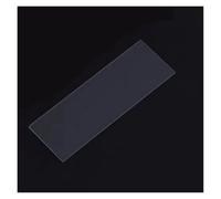 50/100 vetrini for microscopio e vetrini coprioggetto 7101/7103 in vetro trasparente for la preparazione dei campioni ed esperimenti scientifici(7101-100pcs)