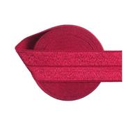 50/100 Yard 1 Pollice 25 Mm Solido Foldover Elastico Foe Spandex Raso Cravatta Fascia Vestito Cucito Trim 10 100 Yarde