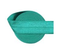 50/100 Yard 1 Pollice 25 Mm Solido Foldover Elastico Foe Spandex Raso Cravatta Fascia Vestito Cucito Trim 14 100 Yarde