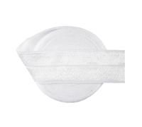 50/100 Yard 1 Pollice 25 Mm Solido Foldover Elastico Foe Spandex Raso Cravatta Fascia Vestito Cucito Trim 3 91,4 m