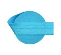 50/100 Yard 1 Pollice 25 Mm Solido Foldover Elastico Foe Spandex Raso Cravatta Fascia Vestito Cucito Trim 19 100 Yards