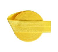 50/100 Yard 1 Pollice 25 Mm Solido Pieghevole Elastico Foe Spandex Raso Cravatta Fascia Vestito Cucito Trim 37 50 Yards