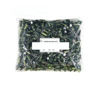 50-1000pcs 10V 16V 25V 35V 50V 400V High Frequency Low Aluminum Capacitor 100UF 220UF 330UF 470UF 680UF 1000UF 2200UF 3300UF NWPNLXEA(6.3V2200UF 500PCS)