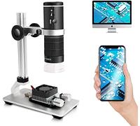 50-1000X WiFi USB Digital Microscope Wireless Ingrandimento endoscopio 8 PORTATO Mini HD. Camera con Stand Aggiornato caso portatile
