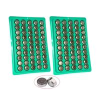 50/100Pcs AG13 Button Cell AG10 Regali Ambientali Giocattolo LR44 Orologio Elettronico 1.55V Zinco Manganese Batteria Batteria Ad Alta Capacità