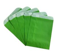 50/100pcs Biodegradabile Carta Borsa Multicolor Mini Busta Imballaggio Regalo