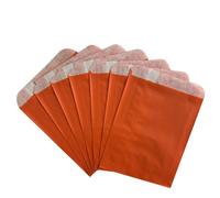 50/100pcs Biodegradabile Carta Borsa Multicolor Mini Busta Imballaggio Regalo