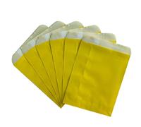 50/100pcs Biodegradabile Carta Borsa Multicolor Mini Busta Imballaggio Regalo