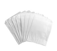 50/100pcs Biodegradabile Carta Borsa Multicolor Mini Busta Imballaggio Regalo