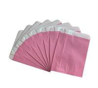 50/100pcs Biodegradabile Carta Borsa Multicolor Mini Busta Imballaggio Regalo