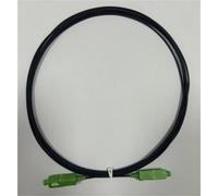 50/100PCS Nero SC-SC SM G657A2 SX Core 1.6mm LSZH Cavo 3.5 Metri Cavo Patch in Fibra Ottica Francese(100 PCS)