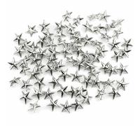 50/100pcs Stella Unghie Testa Punk Borchie per Fai da Te Borsette Cucito Crafts