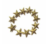 50/100pcs Stella Unghie Testa Punk Borchie per Fai da Te Borsette Cucito Crafts