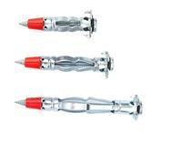 50/10PCS Rosso A Punta Viti Ad Espansione Cartongesso Lavorazione Del Legno Elementi di Fissaggio Set di Bulloni Autofilettanti Vite di Fissaggio Ferramenta Forniture(59mm,20PCS)