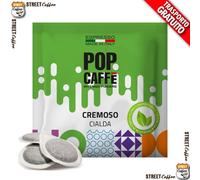 50 150 300 450 . . . 1200 Cialde Filtro Carta Caffè Pop ESE44 Miscela Cremoso