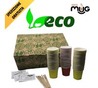 50 150 300 450 600 750 900 1200 1500 Kit Accessori Caffè Eco Bio Consegna Gratis