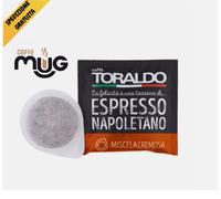 50 150 300 450 600 750 900 1200 Cialde Caffè Toraldo Miscela Cremosa Gratis