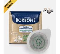 50 150 300 450 600 900 1200 Caffè Borbone Miscela Blu Cialde ESE 44 mm Gratis