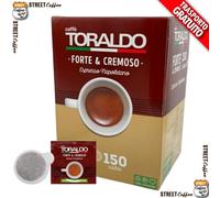 Caffè Toraldo - Cialda Carta - Forte e Cremoso 1050 Cialde