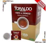Caffè Toraldo - Cialda Carta - Forte e Cremoso 1050 Cialde