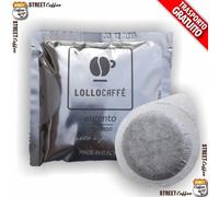 50 150 300 600 900 1200 Cialde Filtro carta Caffè Lollo ESE 44mm Miscela Argento
